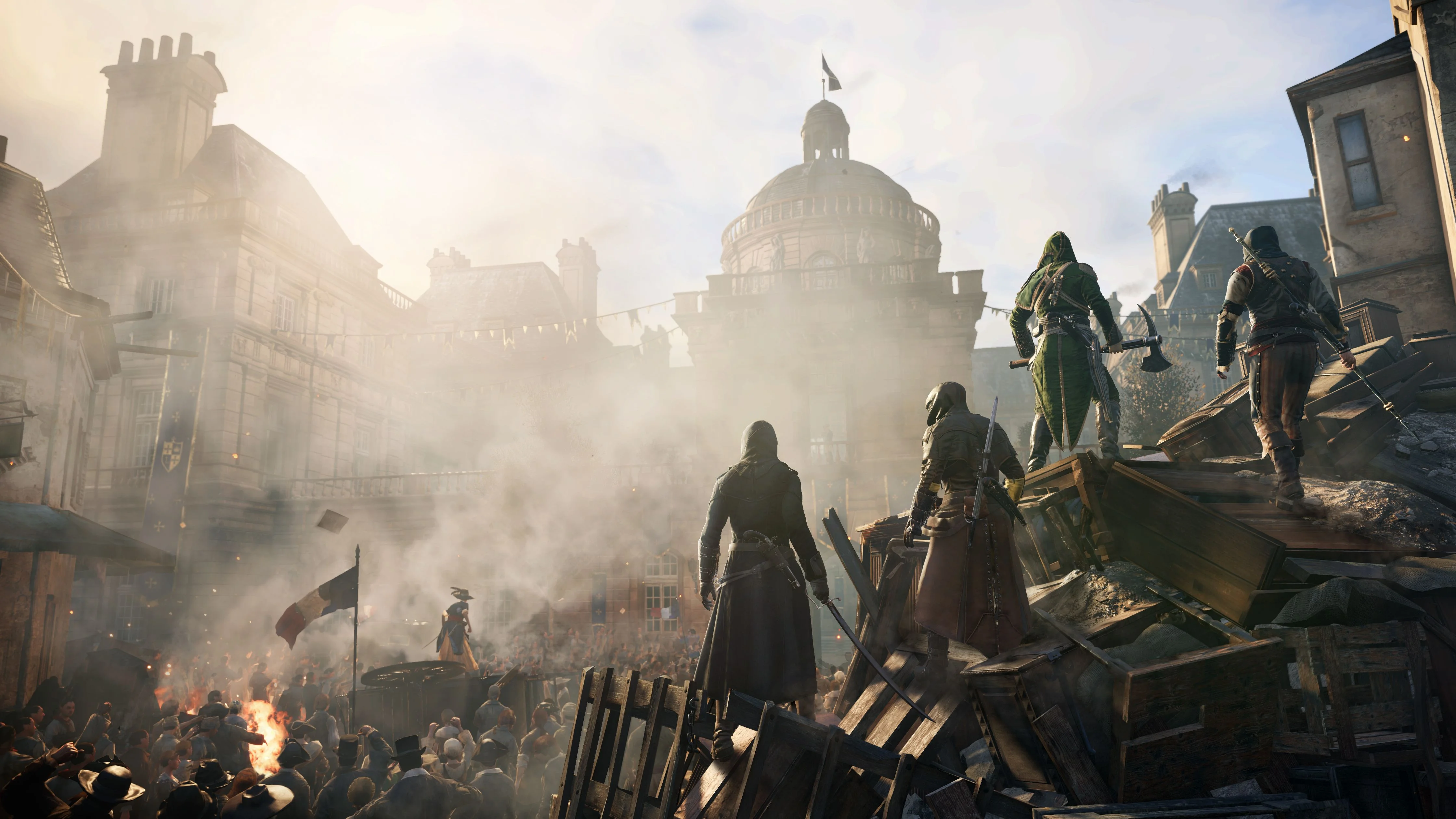 Теория боли. Запуск Assassin’s Creed Unity на персональных компьютерах - фото 3