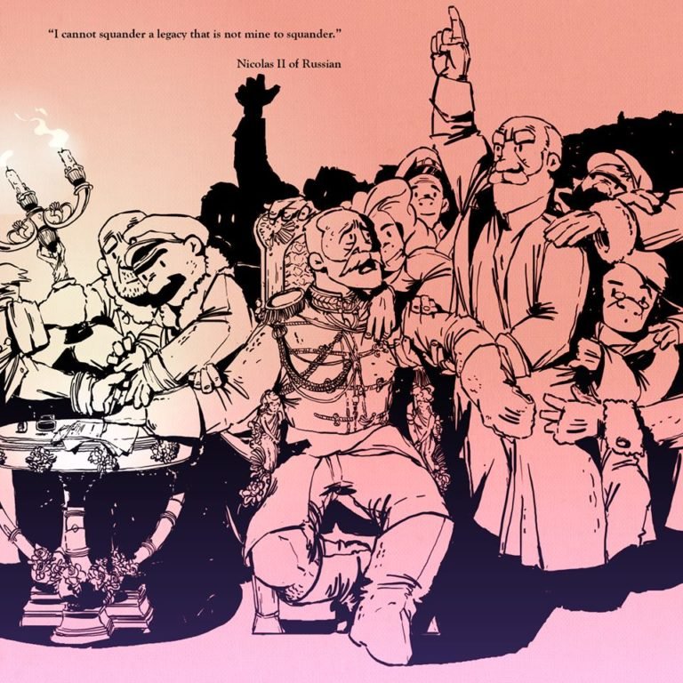 На Kickstarter вышла игра об октябрьской революции Legion 1917 - фото 10