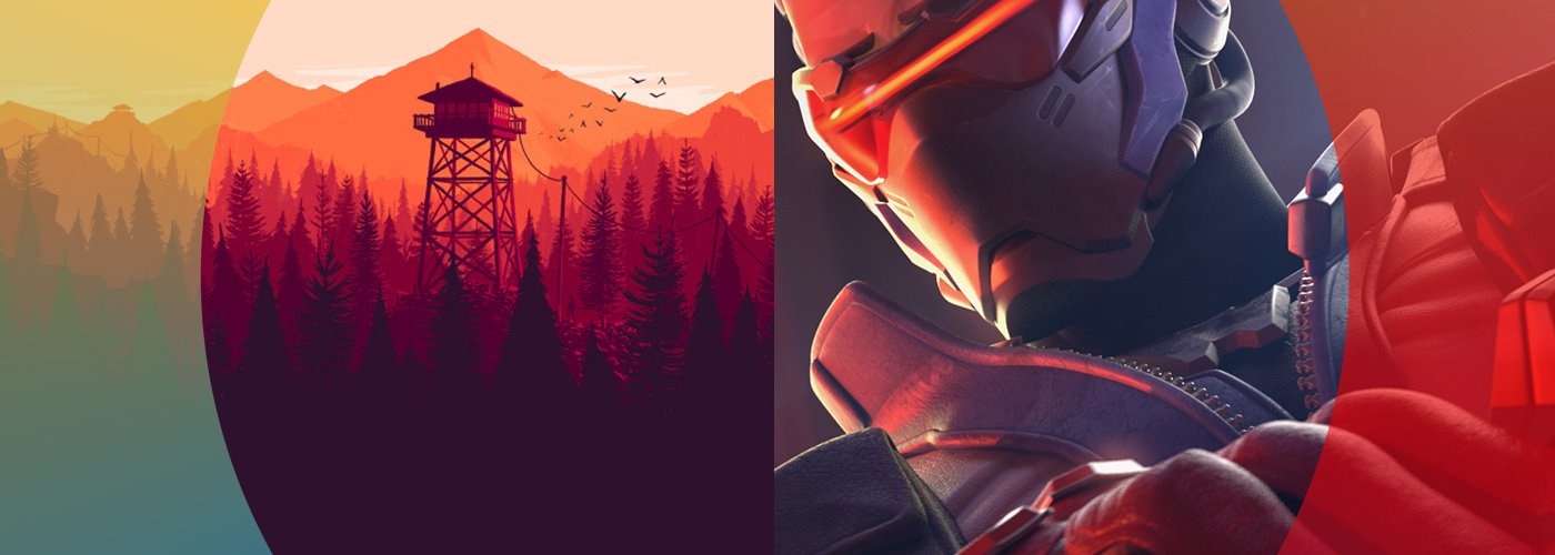 Редакция «Канобу» рассказывает о двух главных играх этого года – Overwatch и Firewatch. Объясняем, почему в одной номинации у нас сразу два победителя, как мы их отбирали и что вообще подразумеваем под понятиями «игры как сервис» и «игры как медиум».