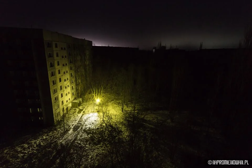 Жуткая красота: в Припяти снова загорелся свет после 31 года темноты - фото 7