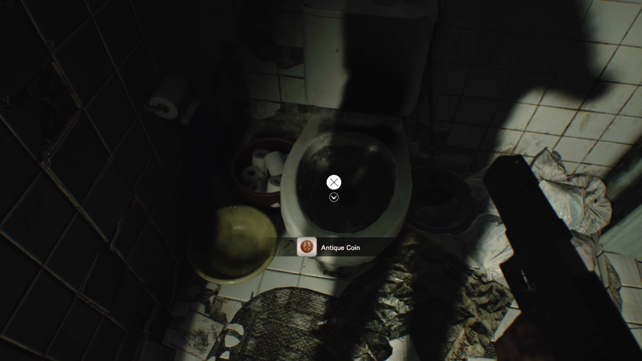 Поместье, 2 этаж, туалет