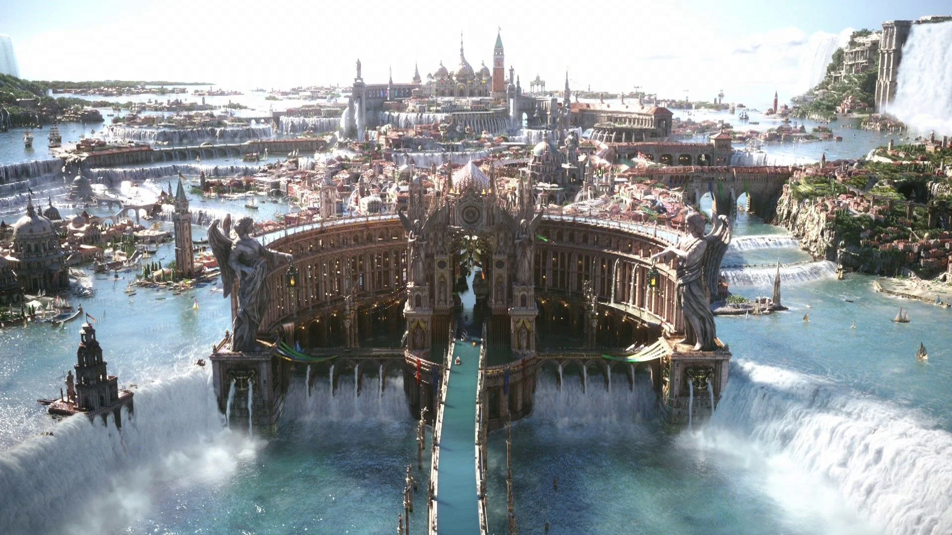 Final Fantasy 15 выйдет в 2016 году - фото 1