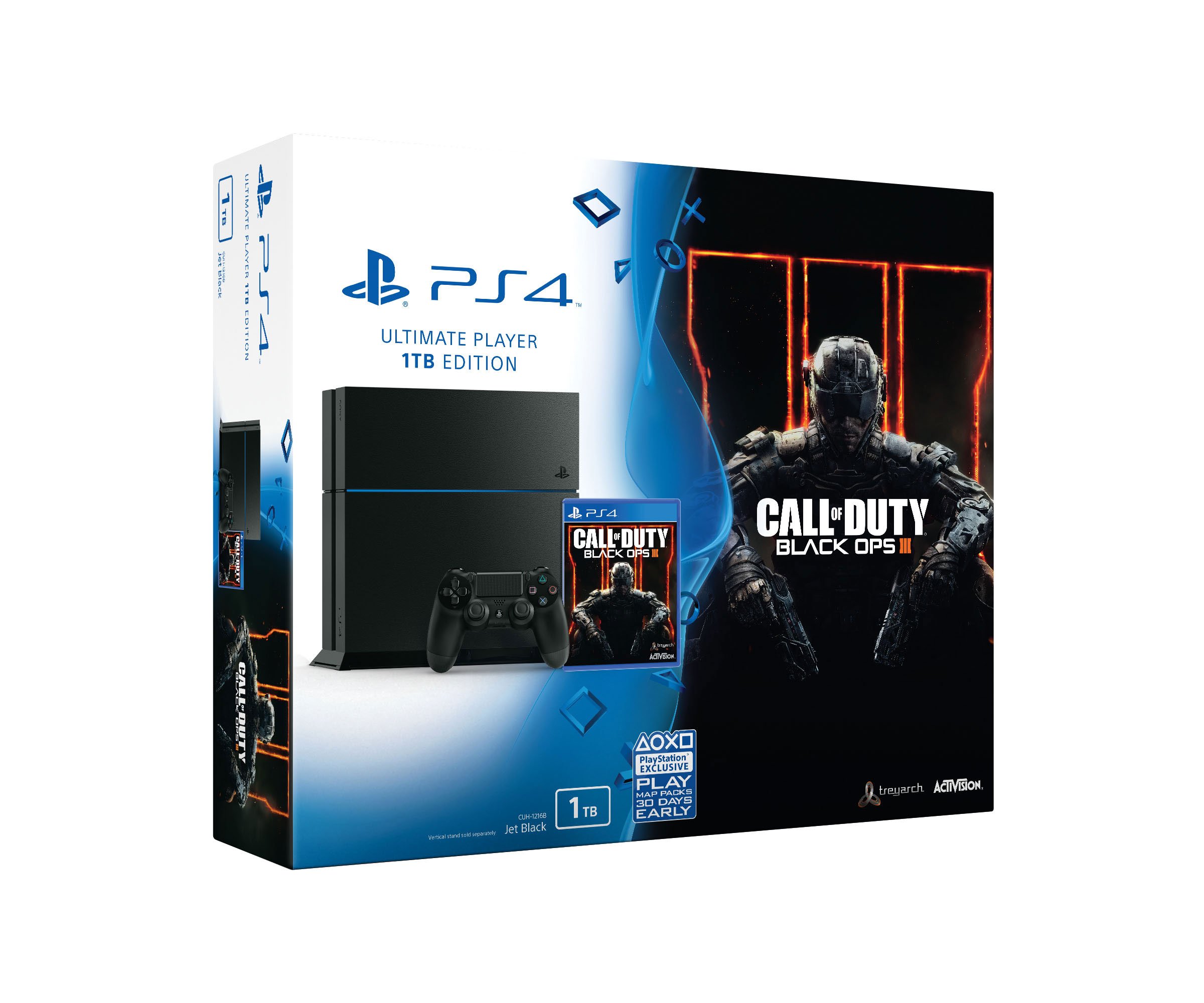 Sony представила Call of Duty: Black Ops 3 Limited Edition PS4 Bundle - изображение 1 Sony представила Call of Duty: Black Ops 3 Limited Edition PS4 Bundle - фото 1
