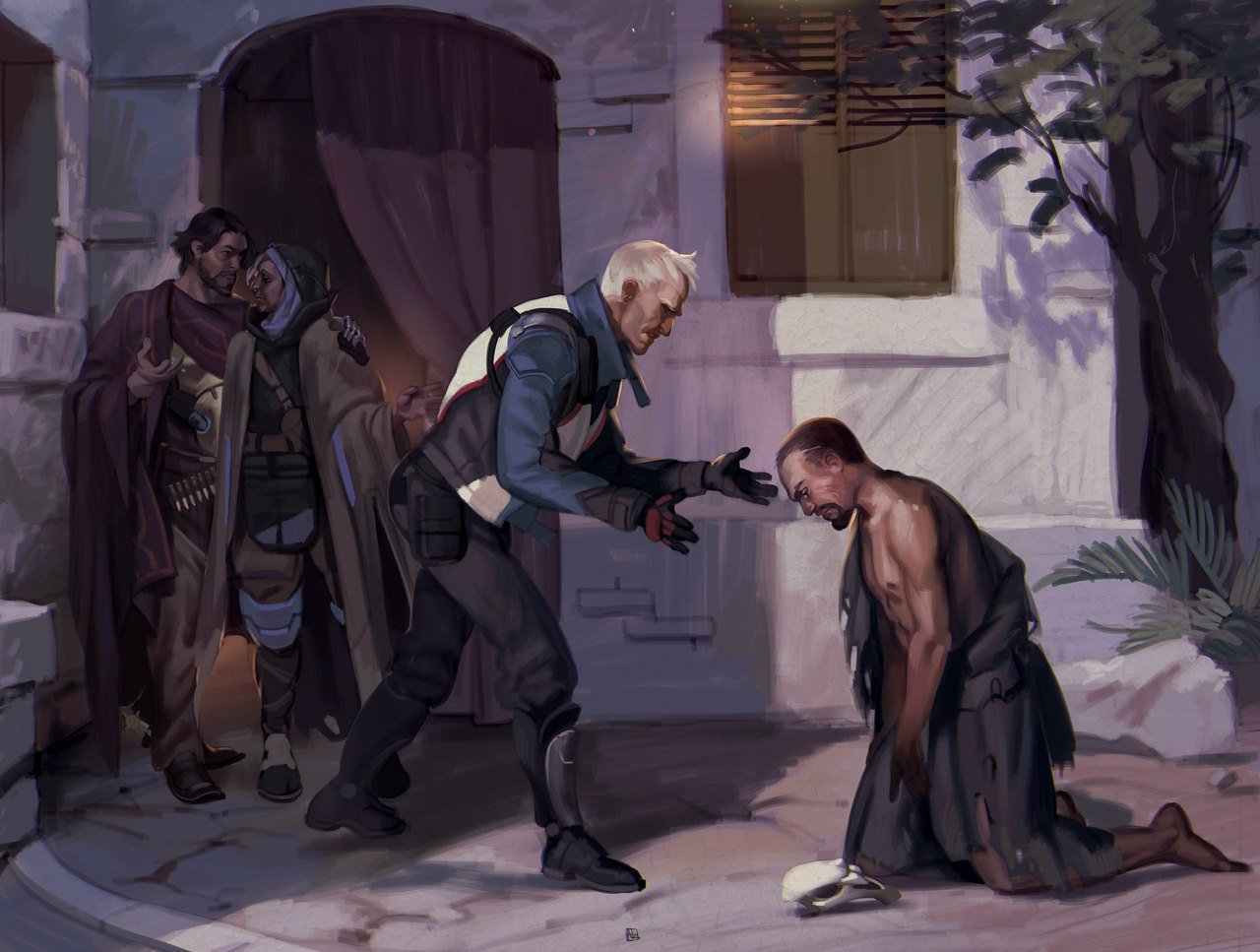 Overwatch и русская живопись XIX века созданы друг для друга - фото 5