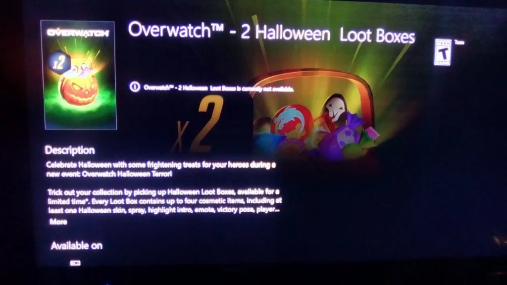 Слух: в Overwatch скоро появятся хэллоуинские ящики - фото 1