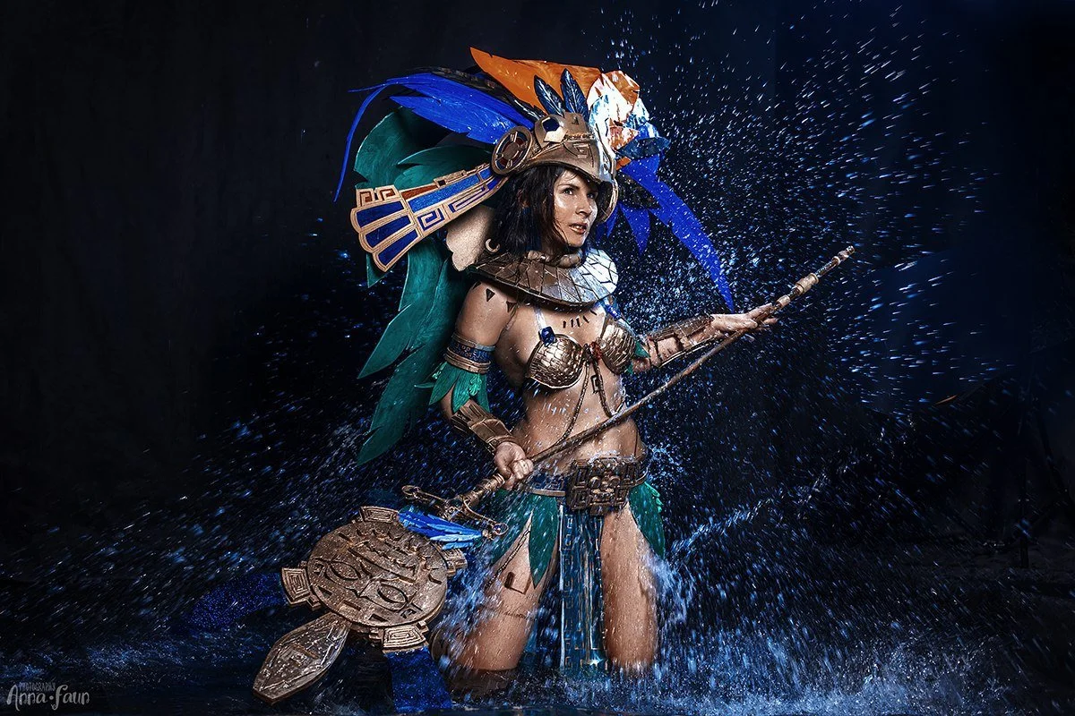 Косплей дня: принцесса ацтеков из Civilization Online  - фото 7