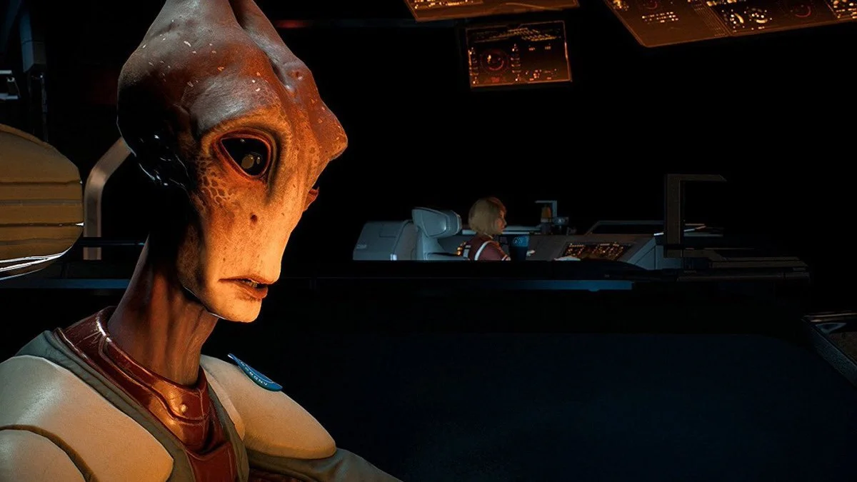 Наконец-то нормальные лица на скриншотах Mass Effect: Andromeda - фото 3