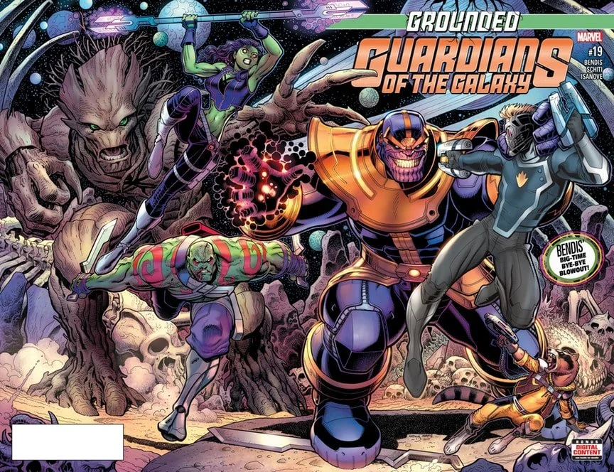 Танос сбежит из тюрьмы в финале комикса «Стражи Галактики» - фото 1
