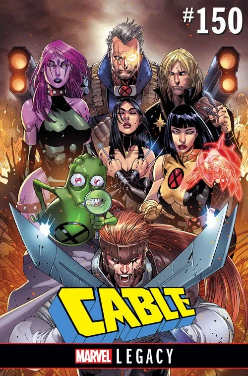 В Marvel Legacy Кейбл соберет свою команду мутантов - фото 1