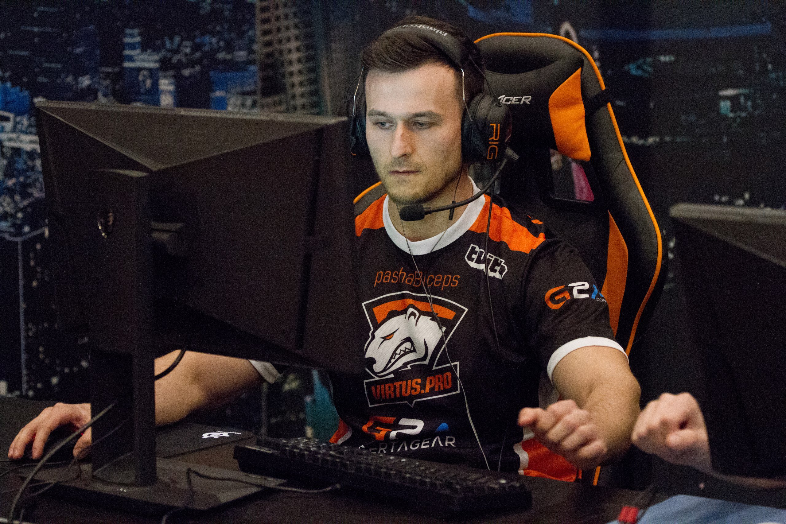 Ярослав «pashaBiceps» Яжомбковски на DreamHack Masters Las Vegas 2017