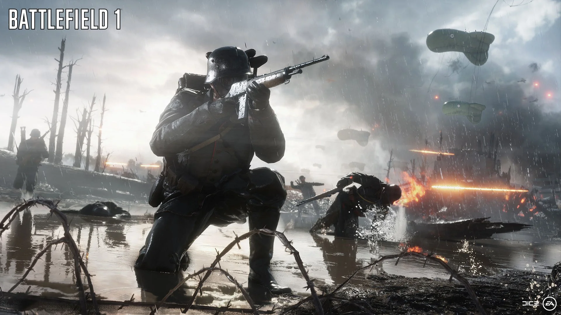 EA раскрыла список карт и режимов Battlefield 1 - фото 1