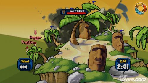 За 14 лет своего существования игровая серия The Worms прочно заняла место в наших сердцах, и по сей день эта пошаго .... - Изображение 1 За 14 лет своего существования игровая серия The Worms прочно заняла место в наших сердцах, и по сей день эта пошаго .... - Изображение 1