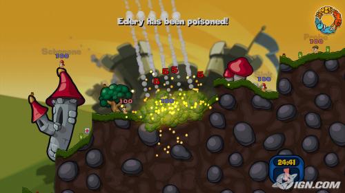 За 14 лет своего существования игровая серия The Worms прочно заняла место в наших сердцах, и по сей день эта пошаго .... - Изображение 3 За 14 лет своего существования игровая серия The Worms прочно заняла место в наших сердцах, и по сей день эта пошаго .... - Изображение 3