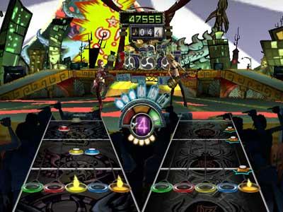Не получилось создать свою рок-группу? Не беда! Guitar Hero поможет Вам. Бешеные рифы, невозможные соляки, вот то ма .... - Изображение 1 Не получилось создать свою рок-группу? Не беда! Guitar Hero поможет Вам. Бешеные рифы, невозможные соляки, вот то ма .... - Изображение 1