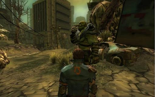 В Сети появились первые честные скриншоты MMORPG по вселенной Fallout - утверждается, что именно эти арты Interplay .... - Изображение 1 В Сети появились первые честные скриншоты MMORPG по вселенной Fallout - утверждается, что именно эти арты Interplay .... - Изображение 1
