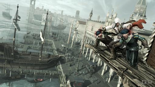 Assassin's Creed 2 - гораздо лучше своей предшественницы. Хотя бы потому, что это полноценная игра, содержащая четко .... - Изображение 3 Assassin's Creed 2 - гораздо лучше своей предшественницы. Хотя бы потому, что это полноценная игра, содержащая четко .... - Изображение 3