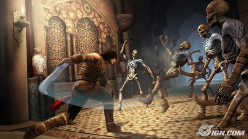 Prince of Persia: The Forgotten Sands впервые засиял скриншотами. Кажется, что к нам возвращается тот самый брутальн .... - Изображение 1 Prince of Persia: The Forgotten Sands впервые засиял скриншотами. Кажется, что к нам возвращается тот самый брутальн .... - Изображение 1
