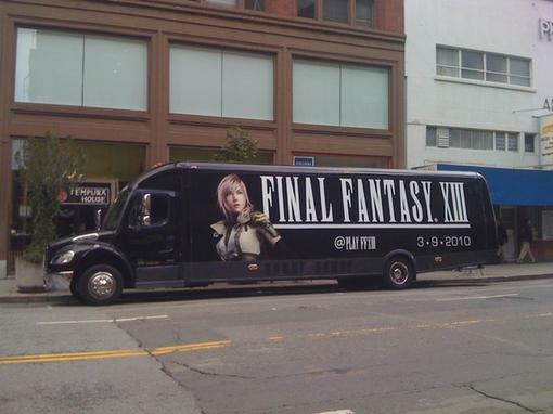 Если вы не проживаете в Сан-Франциско и любите серию Final Fantasy, то дальше лучше не читать - рискуете вырвать все .... - Изображение 1 Если вы не проживаете в Сан-Франциско и любите серию Final Fantasy, то дальше лучше не читать - рискуете вырвать все .... - Изображение 1