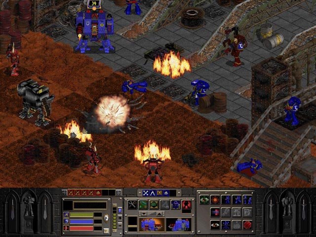 ... Chaos Gate, дата выхода Warhammer 40000: Chaos Gate и