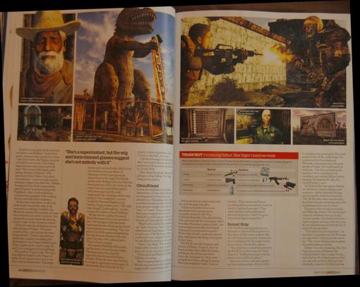 Журнал PC Gamer опубликовал первые подробности о постъядерной RPG Fallout: New Vegas, над которой Obsidian Entertain .... - Изображение 2 Журнал PC Gamer опубликовал первые подробности о постъядерной RPG Fallout: New Vegas, над которой Obsidian Entertain .... - Изображение 2