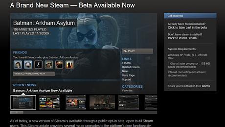 Критически важный для любого PC-геймера сервис Steam будет обновлен позже в этом году, сообщает Valve. А чтобы любой .... - Изображение 1 Критически важный для любого PC-геймера сервис Steam будет обновлен позже в этом году, сообщает Valve. А чтобы любой .... - Изображение 1