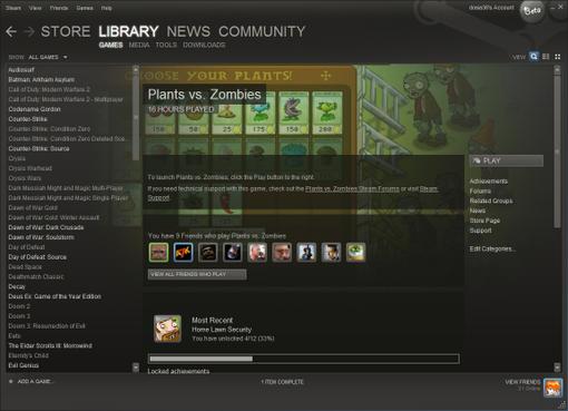 Valve сделали новую версию своего продукта. Новый steam более удобен, более красивый и пока в статусе бета-версии.
.... - Изображение 1 Valve сделали новую версию своего продукта. Новый steam более удобен, более красивый и пока в статусе бета-версии.
.... - Изображение 1