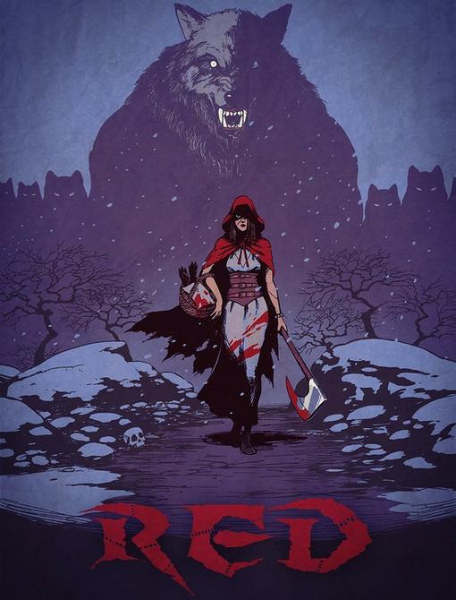 В своем блоге, дизайнер American McGee опубликовал концепт-арт к игре по мотивам Little Red Riding Hood. По словам .... - Изображение 1 В своем блоге, дизайнер American McGee опубликовал концепт-арт к игре по мотивам Little Red Riding Hood. По словам .... - Изображение 1