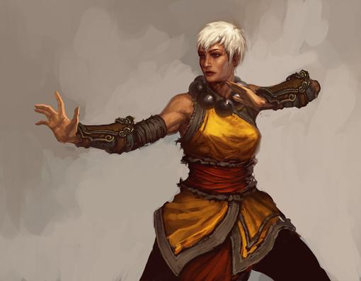 Вслед за монахиней и женским персонажем класса Варвар, Blizzard показала широкой публике мужскую модель класса Маг. .... - Изображение 3 Вслед за монахиней и женским персонажем класса Варвар, Blizzard показала широкой публике мужскую модель класса Маг. .... - Изображение 3
