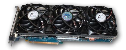 Sapphire Radeon HD 5970 забирает факел первенства у HD 5870, называя себя самой быстрой графической картой.Эта карт .... - Изображение 1 Sapphire Radeon HD 5970 забирает факел первенства у HD 5870, называя себя самой быстрой графической картой.Эта карт .... - Изображение 1