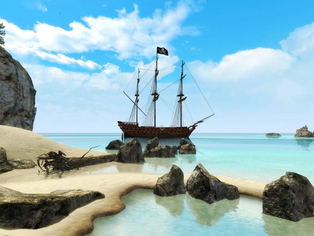 Игры PC: Тайна Острова сокровищ / Destination: Treasure Island.