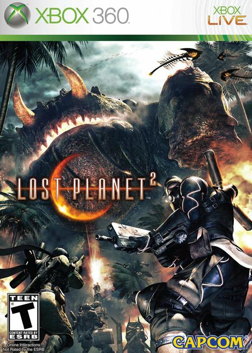 Компания Capcom представила финальную обложку для свой игры - Lost Planet 2. Напомню, что действие игры разворачив .... - Изображение 1 Компания Capcom представила финальную обложку для свой игры - Lost Planet 2. Напомню, что действие игры разворачив .... - Изображение 1