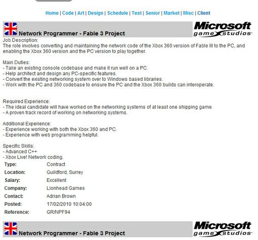 Fable 3 была анонсирована эксклюзивно для Xbox 360, однако обладатели РС, возможно, тоже смогут приобщиться к миру А .... - Изображение 1 Fable 3 была анонсирована эксклюзивно для Xbox 360, однако обладатели РС, возможно, тоже смогут приобщиться к миру А .... - Изображение 1