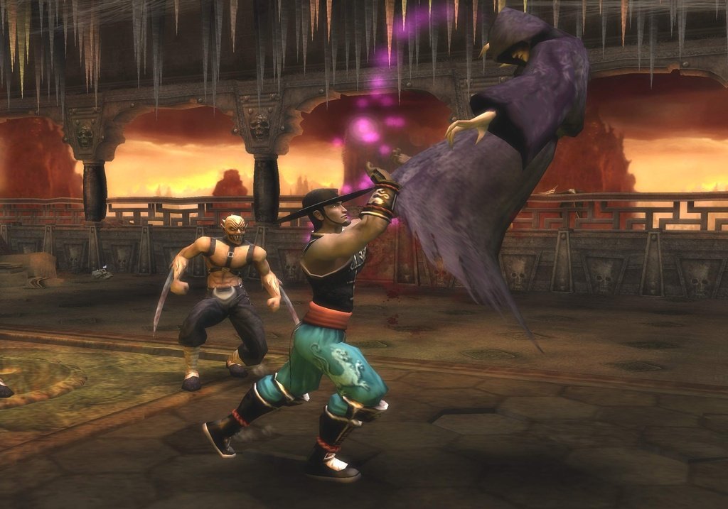 Mortal Kombat Shaolin Monks Xbox Game