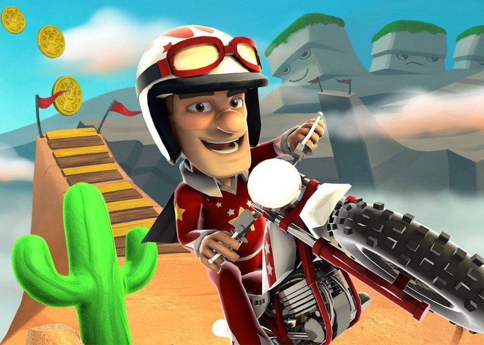 Joe Danger доберется до PS Vita к середине следующего года
- изображение 1 Joe Danger доберется до PS Vita к середине следующего года
- фото 1