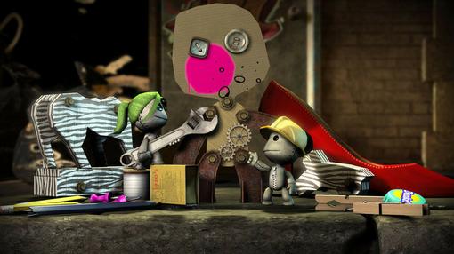 Да одна рецензия...Прям неуважение к игре
Что мы имеем? Little Big Planet вышедшая в 2008 (не убивайте еси ошибся) .... - Изображение 1 Да одна рецензия...Прям неуважение к игре
Что мы имеем? Little Big Planet вышедшая в 2008 (не убивайте еси ошибся) .... - Изображение 1