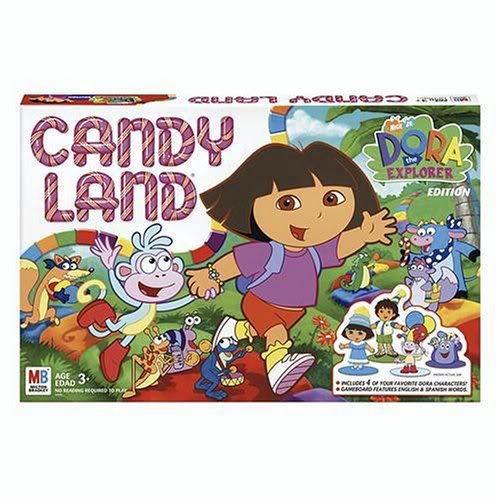 Candy Land Dora The Explorer Edition Game