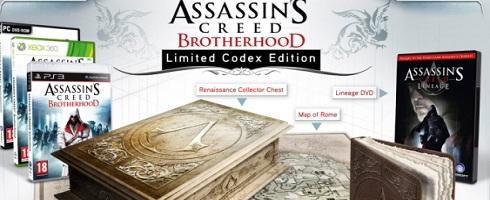 Недавно обнародовали коллекционное издание Assassin's Creed: Brotherhood. Стоить оно будет 69.99$. Называется это ди .... - Изображение 1 Недавно обнародовали коллекционное издание Assassin's Creed: Brotherhood. Стоить оно будет 69.99$. Называется это ди .... - Изображение 1