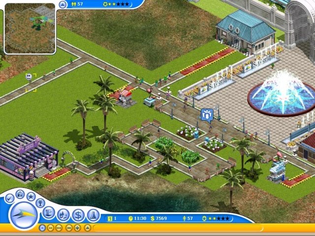 fun park tycoon скачать русскую версию