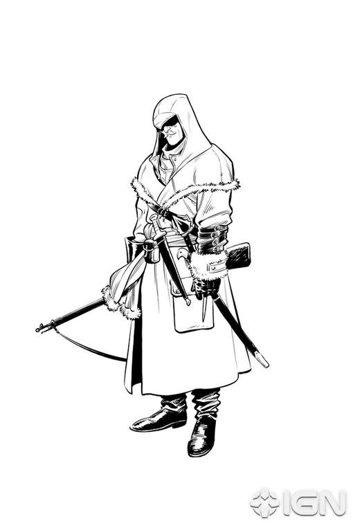 Как вы уже знаете, компания Ubisoft задумала выпустить мини-серию комиксов про русского убийцу, теперь пришло время .... - Изображение 3 Как вы уже знаете, компания Ubisoft задумала выпустить мини-серию комиксов про русского убийцу, теперь пришло время .... - Изображение 3