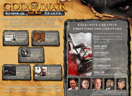 Компания SONY в своём блоге объявила об официальной дате выхода игры God of War: Ghost of Sparta.
Официа .... - Изображение 2 Компания SONY в своём блоге объявила об официальной дате выхода игры God of War: Ghost of Sparta.
Официа .... - Изображение 2