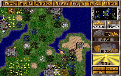 Если вы уже купили @[Elemental: War of Magic](game:711), то сами все знаете. Если же — маловероятно, но все-таки — вы помните доисторические времена Master of Magic (1994-й) и не знаете, что есть «духовная наследница», то… в общем, Elemental скоро ей станет. Нужно просто немного подождать.