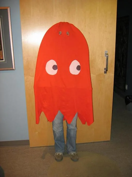 Самые странные костюмы на Хэллоуин - фото 2