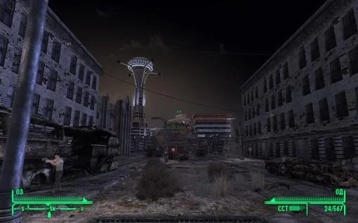 Fallout: New Vegas. Прохождение - пешком по пустошам Мохаве - фото 8
