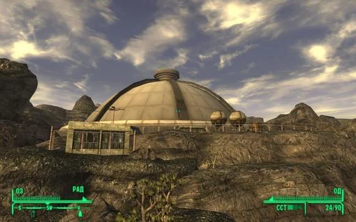 Fallout: New Vegas. Прохождение - пешком по пустошам Мохаве - фото 5