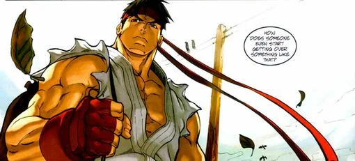 Комиксы: Street Fighter - фото 2
