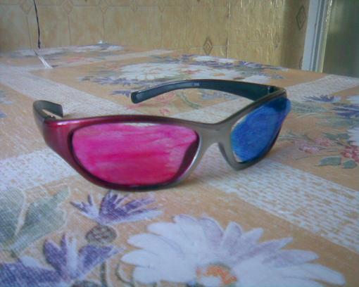 Очки 3d в домашних условиях