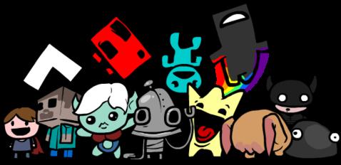 Наверное, некоторых читателей уже изрядно утомил еще не вышедший Super MeatBoy, упоминаемый мною чуть ли не в каждой записи. Но что поделать, обойти вниманием такой феномен никак нельзя. Только подумайте, SMB - первый проект, собравший в одной вселенной тучу героев из десятка инди-игр.