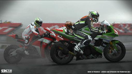 Хорошая новость: состоялся анонс SBK 2011, одного из лучших байк-симуляторов на этой планете. Уже есть первые скриншоты, и, признаться, выглядит игра феноменально. Мне, например, очень понравились снимки с пасмурной погодой – раньше серое небо в играх рисовали, потому что так было проще и удобней; сейчас серое небо в играх рисуют, потому что научились рисовать серое небо. С гонками все понятно – дождливая погода позволяет демонстрировать очередную «продвинутую физическую модель поведения на трассе», но я давно говорил, что затянутые тучами небеса – картина впечатляющая и очень драматичная, а SBK 2011 наглядно это демонстрирует. Даже по скриншотам видно, что такая погода делает игру более живой и реалистичной – в динамике, как мне кажется, все будет еще лучше.