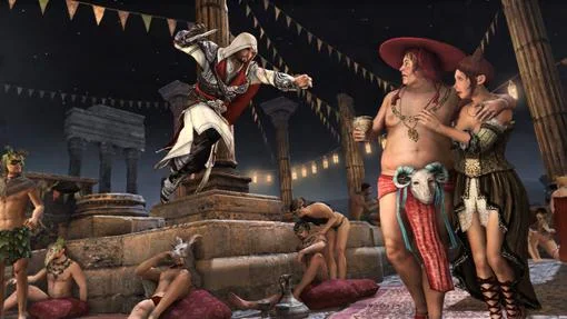 Рецензия на Assassin's Creed: Brotherhood - фото 4