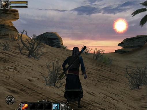 Случилось то, о чем мечтали большевики, - на iPhone и приравненных к нему устройствах появилась первая трехмерная RPG с открытым миром, больше всего напоминающая немецкую серию Gothic.